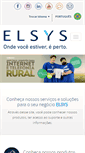 Mobile Screenshot of elsys.com.br